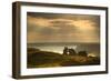 Pennard Castle, Gower, Wales, United Kingdom, Europe-Billy Stock-Framed Photographic Print