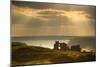 Pennard Castle, Gower, Wales, United Kingdom, Europe-Billy Stock-Mounted Photographic Print