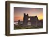 Pennard Castle, Gower, Wales, United Kingdom, Europe-Billy Stock-Framed Photographic Print