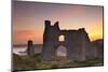 Pennard Castle, Gower, Wales, United Kingdom, Europe-Billy Stock-Mounted Photographic Print