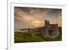 Pennard Castle, Overlooking Three Cliffs Bay, Gower, Wales, United Kingdom, Europe-Billy-Framed Photographic Print