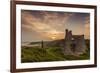 Pennard Castle, Overlooking Three Cliffs Bay, Gower, Wales, United Kingdom, Europe-Billy-Framed Photographic Print