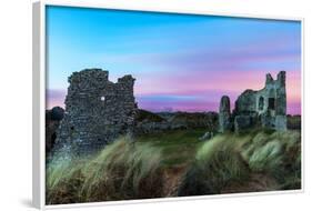 Pennard Castle, Overlooking Three Cliffs Bay, Gower, Wales, United Kingdom, Europe-Billy-Framed Photographic Print