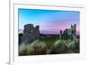 Pennard Castle, Overlooking Three Cliffs Bay, Gower, Wales, United Kingdom, Europe-Billy-Framed Photographic Print