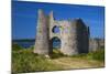 Pennard Castle, Overlooking Three Cliffs Bay, Gower, Wales, United Kingdom, Europe-Billy Stock-Mounted Photographic Print