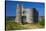 Pennard Castle, Overlooking Three Cliffs Bay, Gower, Wales, United Kingdom, Europe-Billy Stock-Stretched Canvas