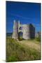 Pennard Castle, Overlooking Three Cliffs Bay, Gower, Wales, United Kingdom, Europe-Billy Stock-Mounted Photographic Print