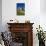 Pennard Castle, Overlooking Three Cliffs Bay, Gower, Wales, United Kingdom, Europe-Billy Stock-Photographic Print displayed on a wall