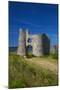 Pennard Castle, Overlooking Three Cliffs Bay, Gower, Wales, United Kingdom, Europe-Billy Stock-Mounted Photographic Print