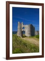 Pennard Castle, Overlooking Three Cliffs Bay, Gower, Wales, United Kingdom, Europe-Billy Stock-Framed Photographic Print