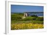 Pennard Castle, Overlooking Three Cliffs Bay, Gower, Wales, United Kingdom, Europe.-Billy Stock-Framed Photographic Print