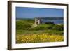 Pennard Castle, Overlooking Three Cliffs Bay, Gower, Wales, United Kingdom, Europe.-Billy Stock-Framed Photographic Print