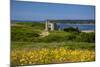 Pennard Castle, Overlooking Three Cliffs Bay, Gower, Wales, United Kingdom, Europe.-Billy Stock-Mounted Photographic Print