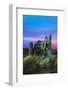 Pennard Castle, Overlooking Three Cliffs Bay, Gower, Wales, United Kingdom, Europe-Billy-Framed Photographic Print