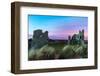 Pennard Castle, Overlooking Three Cliffs Bay, Gower, Wales, United Kingdom, Europe-Billy-Framed Photographic Print