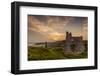 Pennard Castle, Overlooking Three Cliffs Bay, Gower, Wales, United Kingdom, Europe-Billy-Framed Photographic Print