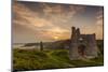 Pennard Castle, Overlooking Three Cliffs Bay, Gower, Wales, United Kingdom, Europe-Billy-Mounted Photographic Print