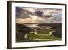 Pennard Pill, Overlooking Three Cliffs Bay, Gower, Wales, United Kingdom, Europe-Billy-Framed Photographic Print