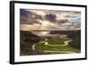 Pennard Pill, Overlooking Three Cliffs Bay, Gower, Wales, United Kingdom, Europe-Billy-Framed Photographic Print