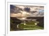 Pennard Pill, Overlooking Three Cliffs Bay, Gower, Wales, United Kingdom, Europe-Billy-Framed Photographic Print