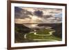 Pennard Pill, Overlooking Three Cliffs Bay, Gower, Wales, United Kingdom, Europe-Billy-Framed Photographic Print