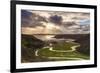 Pennard Pill, Overlooking Three Cliffs Bay, Gower, Wales, United Kingdom, Europe-Billy-Framed Photographic Print