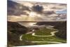 Pennard Pill, Overlooking Three Cliffs Bay, Gower, Wales, United Kingdom, Europe-Billy-Mounted Photographic Print
