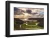 Pennard Pill, Overlooking Three Cliffs Bay, Gower, Wales, United Kingdom, Europe-Billy-Framed Photographic Print