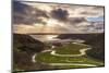 Pennard Pill, Overlooking Three Cliffs Bay, Gower, Wales, United Kingdom, Europe-Billy-Mounted Photographic Print