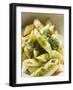 Penne with Pesto-null-Framed Photographic Print