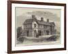 Pennhome, Sherwood, Nottingham, for Ladies of Reduced Fortune-null-Framed Giclee Print