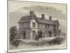 Pennhome, Sherwood, Nottingham, for Ladies of Reduced Fortune-null-Mounted Giclee Print