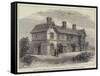 Pennhome, Sherwood, Nottingham, for Ladies of Reduced Fortune-null-Framed Stretched Canvas