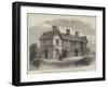 Pennhome, Sherwood, Nottingham, for Ladies of Reduced Fortune-null-Framed Giclee Print