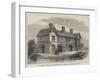 Pennhome, Sherwood, Nottingham, for Ladies of Reduced Fortune-null-Framed Giclee Print