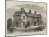 Pennhome, Sherwood, Nottingham, for Ladies of Reduced Fortune-null-Mounted Giclee Print