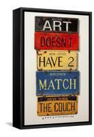 Pennington Match The Couch-Gregory Constantine-Framed Stretched Canvas