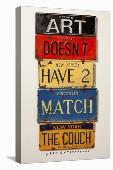Pennington Match The Couch-Gregory Constantine-Stretched Canvas