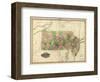 Pennsylvania and New Jersey, c.1823-Henry S^ Tanner-Framed Art Print