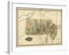 Pennsylvania and New Jersey, c.1823-Henry S^ Tanner-Framed Art Print