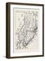 Pennsylvania at the Beginning of the Eighteenth Century (From Humphreys' Account of the Missions.)U-null-Framed Giclee Print
