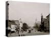 Pennsylvania Ave. from Treasury, Washington, D.C.-null-Stretched Canvas