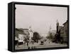 Pennsylvania Ave. from Treasury, Washington, D.C.-null-Framed Stretched Canvas