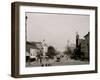 Pennsylvania Ave. from Treasury, Washington, D.C.-null-Framed Photo