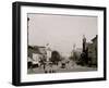 Pennsylvania Ave. from Treasury, Washington, D.C.-null-Framed Photo