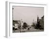 Pennsylvania Ave. from Treasury, Washington, D.C.-null-Framed Photo