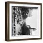 Pennsylvania Avenue from Treasury Building Photograph - Washington, DC-Lantern Press-Framed Art Print