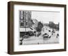 Pennsylvania Avenue, Washington DC, Late 19th Century-John L Stoddard-Framed Giclee Print