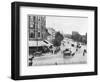 Pennsylvania Avenue, Washington DC, Late 19th Century-John L Stoddard-Framed Giclee Print