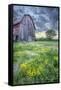 Pennsylvania Barn-5fishcreative-Framed Stretched Canvas